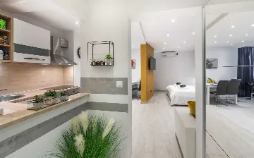 Sea-View Studio Apartment in Dubrovnik