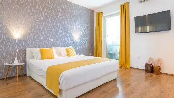 Studio Apartment with Sea View and Terrace in Dubrovnik