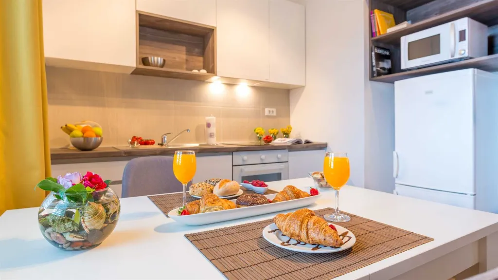 Studio Apartment with Sea View and Terrace in Dubrovnik