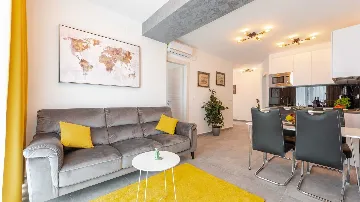 Two-Bedroom Apartment with Sea Views in Dubrovnik