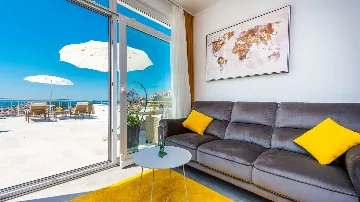 Two-Bedroom Apartment with Sea Views in Dubrovnik