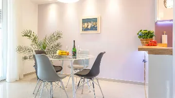 Sea-View Two-Bedroom Apartment in Dubrovnik