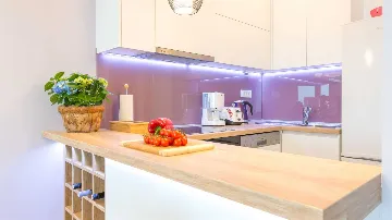 Sea-View Two-Bedroom Apartment in Dubrovnik