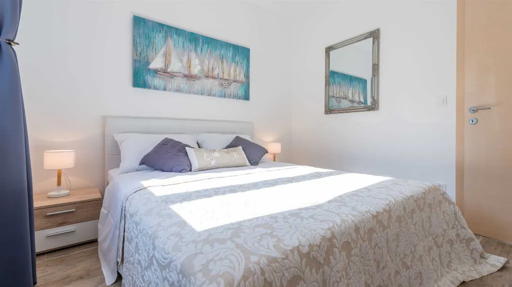 Dubrovnik Lapad 1-Bedroom Apartment for Up to 4
