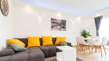 Dubrovnik Lapad 1-Bedroom Apartment for Up to 4