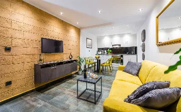 Dubrovnik 1-Bedroom Apartment with Sea View