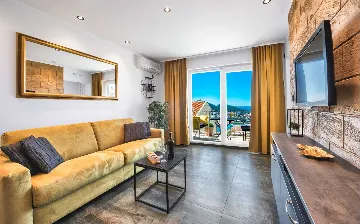Dubrovnik 1-Bedroom Apartment with Sea View
