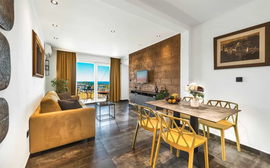 Dubrovnik 1-Bedroom Apartment with Sea View