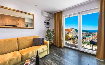 Dubrovnik 1-Bedroom Apartment with Sea View