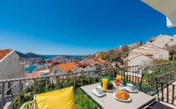 Dubrovnik 1-Bedroom Apartment with Sea View