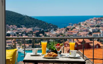 Dubrovnik 1-Bedroom Apartment with Sea View