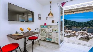 Dubrovnik Lapad Studio Apartment with Terrace