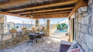 Brsečine 3-Bedroom Villa for Up to 6 Guests