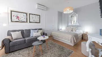 Lapad Studio Apartment for 2 Guests in Dubrovnik