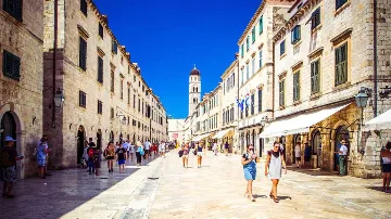 Lapad Studio Apartment for 2 Guests in Dubrovnik