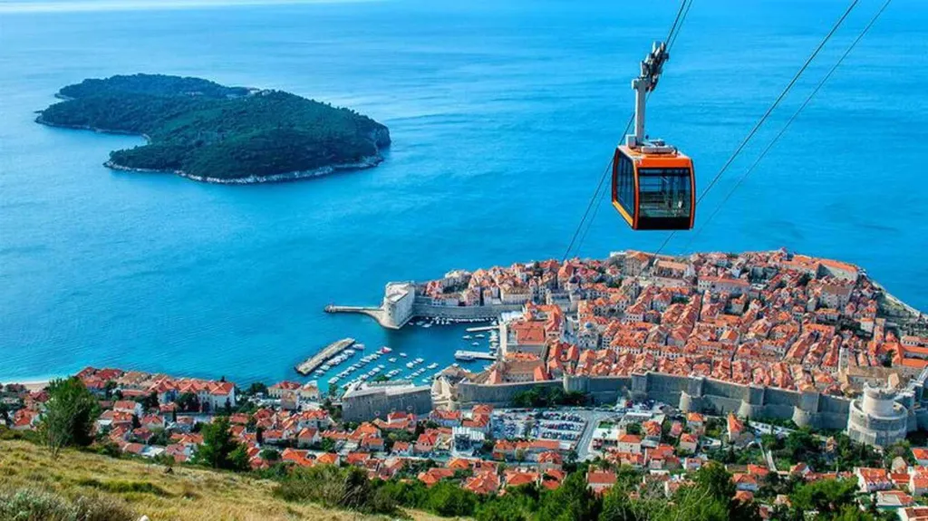 Lapad Studio Apartment for 2 Guests in Dubrovnik