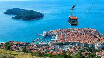 Lapad Studio Apartment for 2 Guests in Dubrovnik