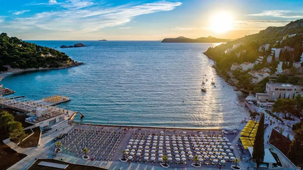 Lapad Studio Apartment for 2 Guests in Dubrovnik