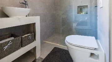 Zaton 3-Bedroom Villa for 6 with Sea View