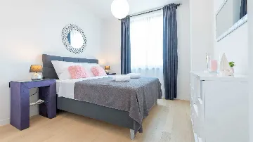 2-Bedroom Apartment with Balconies in Dubrovnik