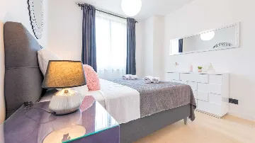 2-Bedroom Apartment with Balconies in Dubrovnik