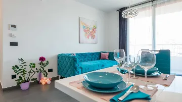 2-Bedroom Apartment with Balconies in Dubrovnik