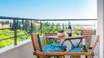 2-Bedroom Apartment with Balconies in Dubrovnik