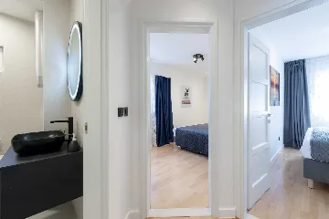 Dubrovnik Two-Bedroom Apartment with Balcony