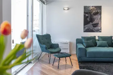 Dubrovnik Two-Bedroom Apartment with Balcony