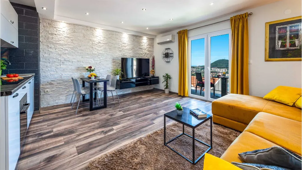 Dubrovnik 1-Bedroom Apartment with Sea View
