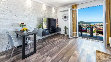 Dubrovnik 1-Bedroom Apartment with Sea View