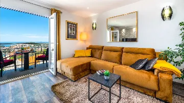 Dubrovnik 1-Bedroom Apartment with Sea View