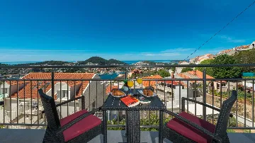 Dubrovnik 1-Bedroom Apartment with Sea View