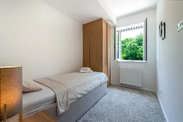 Dubrovnik 2-Bedroom Apartment with Sea & Garden Views