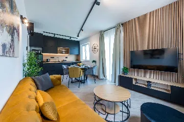 Dubrovnik 2-Bedroom Apartment with Sea & Garden Views