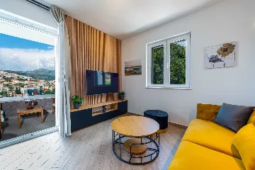 Dubrovnik 2-Bedroom Apartment with Sea & Garden Views