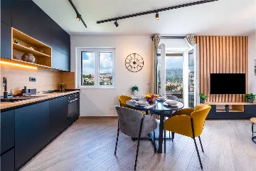 Dubrovnik 2-Bedroom Apartment with Sea & Garden Views
