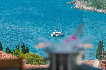Dubrovnik 2-Bedroom Apartment with Sea & Garden Views