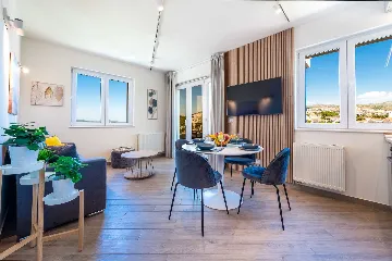 2-Bedroom Apartment with Sea & Garden Views in Dubrovnik