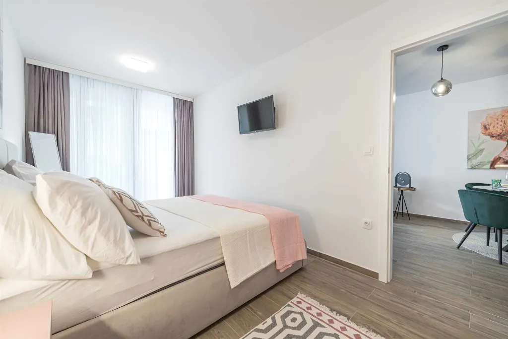 One-Bedroom Apartment with Balcony in Dubrovnik