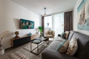 One-Bedroom Apartment with Balcony in Dubrovnik