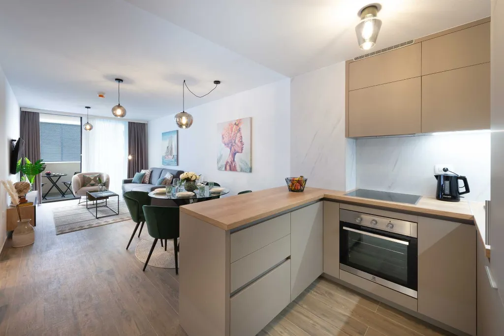 One-Bedroom Apartment with Balcony in Dubrovnik