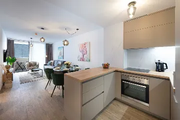 One-Bedroom Apartment with Balcony in Dubrovnik