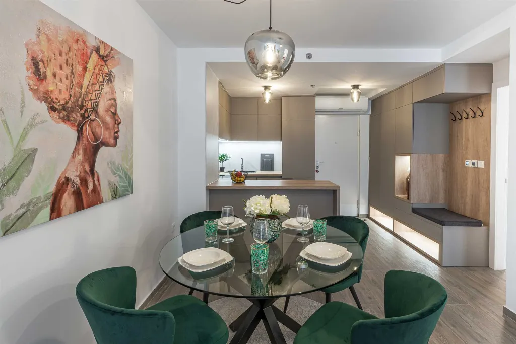 One-Bedroom Apartment with Balcony in Dubrovnik