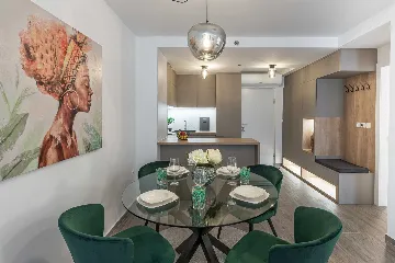 One-Bedroom Apartment with Balcony in Dubrovnik