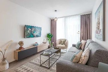 One-Bedroom Apartment with Balcony in Dubrovnik