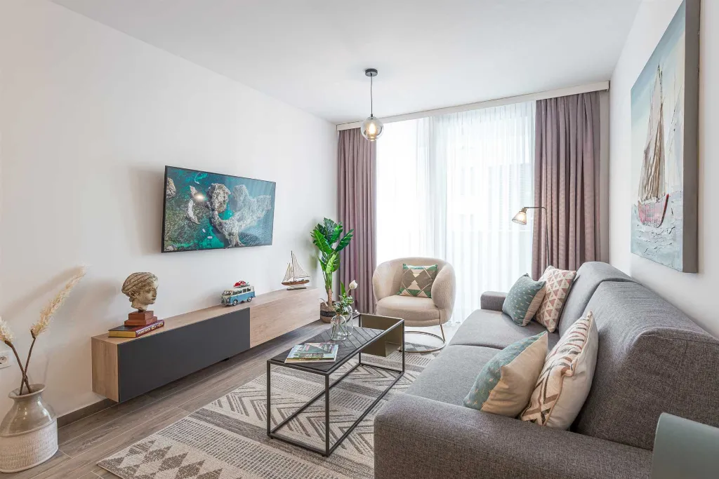 One-Bedroom Apartment with Balcony in Dubrovnik