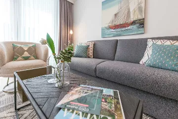 One-Bedroom Apartment with Balcony in Dubrovnik