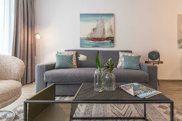 One-Bedroom Apartment with Balcony in Dubrovnik