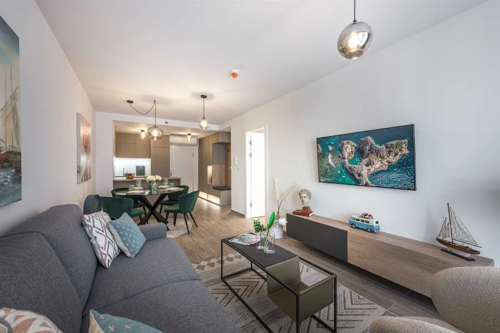 One-Bedroom Apartment with Balcony in Dubrovnik